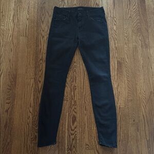 Mother black Skinny Jeans